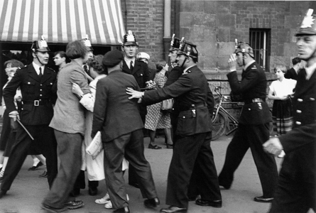 West- German elections …, 1953 (photo)