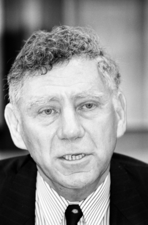 Sir Brian Unwin (UK President European Investment Bank)..., 1995 (photo)