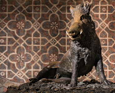 Little Pig, 1633 (bronze)