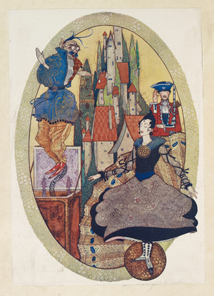 The Hardy Tin Soldier."Tin Soldier!" said the Goblin, "Don't stare at things that don't concern you".