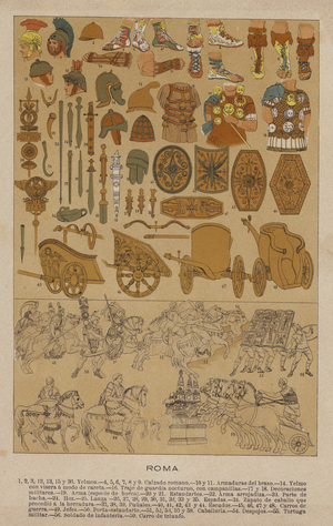 Roma (colour litho)
