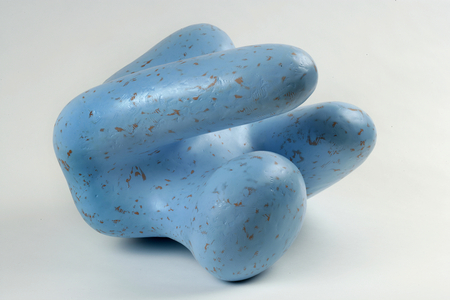 Untitled #10, 2000 (painted ceramic)