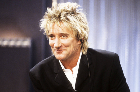 Rod Stewart, 1995 (photo)