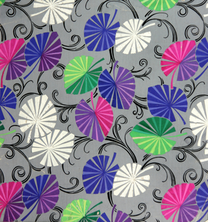 Textile Design, 1958 (gouache on paper)