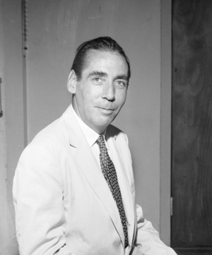 Oslo 19590727 The saboteur and the war hero Jan Baalsrud …, 1959 (photo)
