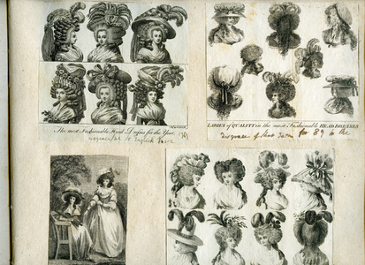 Fashion Plate Album, 1759-1825 (engraving)