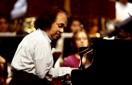 Cyprien Katsaris, Paris 2002. French-Cypriot pianist b. 5 May 1951-.