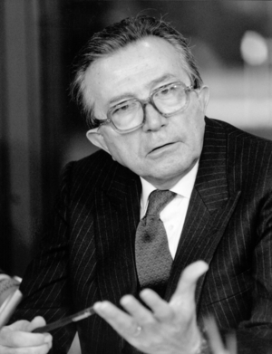 Giulio Andreotti, 1990 (photo)