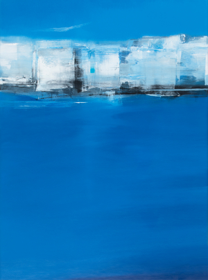 Odyssey, 2017 (oil on canvas)