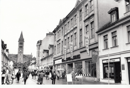 Brandenburg street, Germany, 1995 (photo)