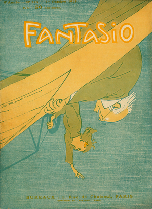 Acrobatie aerienne, 1913 (gravure)