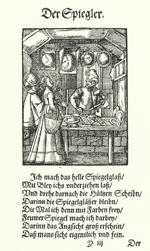 The Mirror Maker (engraving)