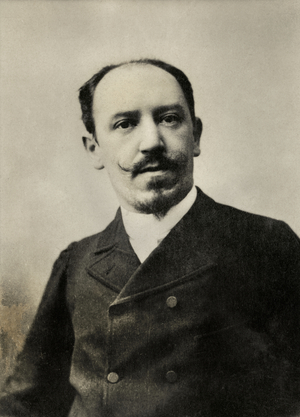Portrait de Edmond Haraucourt  (photo)