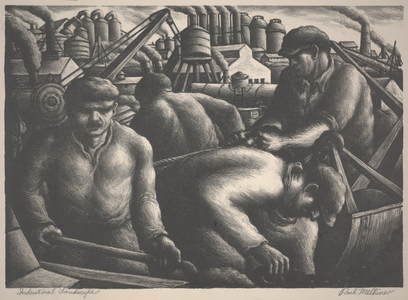 Industrial Landscape (lithograph)