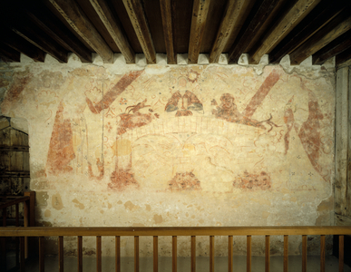 Painted chamber (fresco)