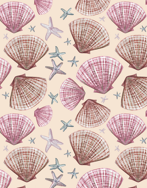 Whitstable Seashells, Antique Hue, 2020 (w/c on paper)