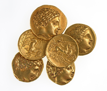 Staters of Philip II of Macedonia, 359-336 BC (gold)