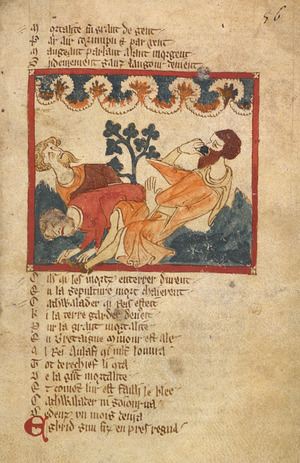 Deaths from pestilence.