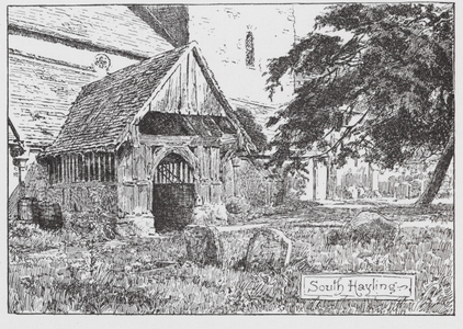 South Hayling (litho)