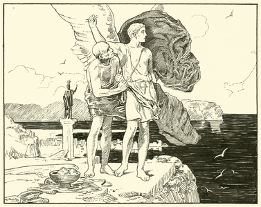 Icarus (ink on paper)