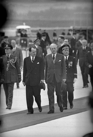Failed Paris Summit Conference ..., 1960 (photo)
