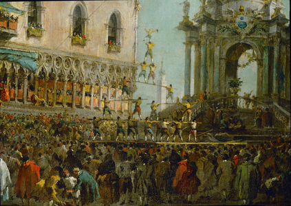 The Feast of Maundy Thursday in Venice: Equilibrists …