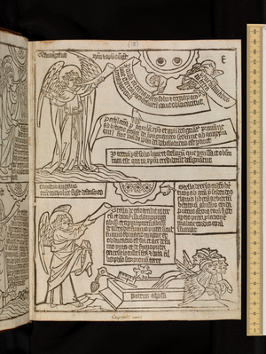 Apocalypse, c.1470 (woodcut)