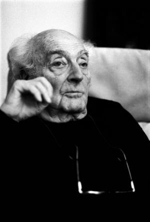 Stefan Heym, writer, 1998 (photo)
