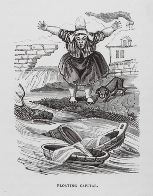 Floating Capital (engraving)