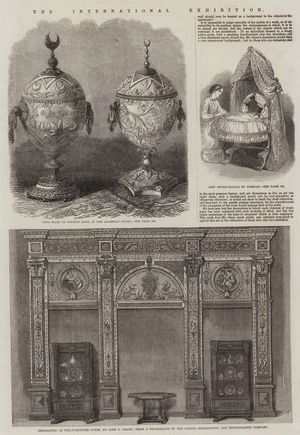 The International Exhibition (engraving)