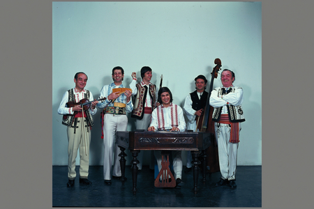 Gheorghe Zamfir, 1973 (photo)
