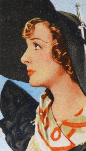 Gertrude Michael, an American film, stage and television actress