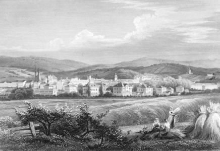 Wiesbaden in the 19th Century