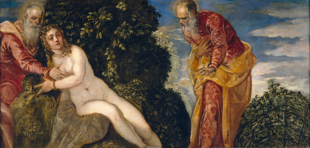 Susannah and the Elders, 1552-55 (oil on canvas)