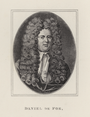 Daniel Defoe (engraving)