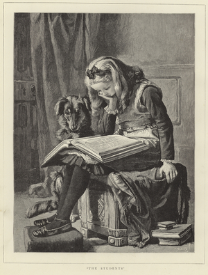 The Students (engraving)