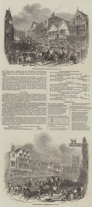 Chester Races (engraving)