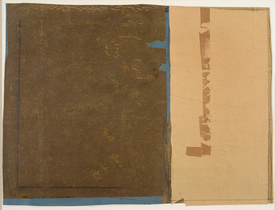 Collage I (mixed media)