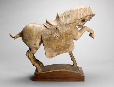 Terracotta Horse, 7th-10th century (terracotta)


