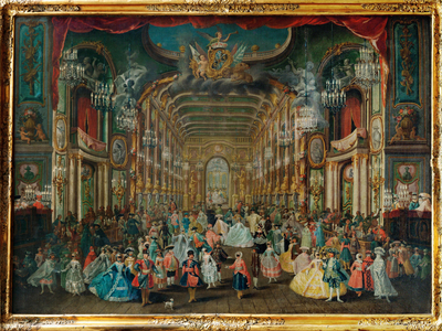 Fancy-dress ball in Bonn's Residence Theatre …