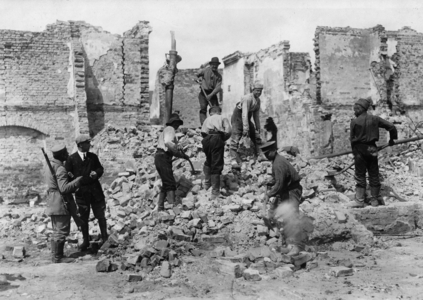 WW1 - Eastern Front - Neidenburg 1914 (photo)