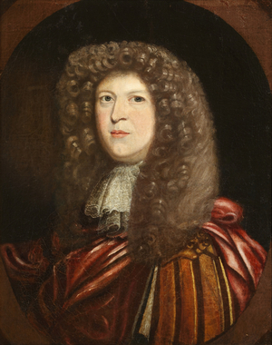 Henry Holden (oil on canvas)