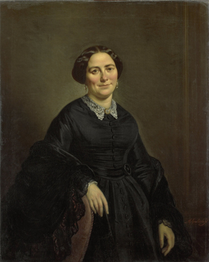 Johanna Christina Beelenkamp, 1850 (oil on canvas)