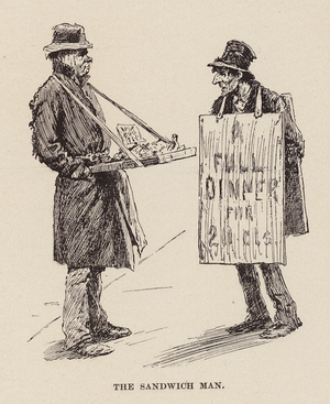 The Sandwich Man (engraving)