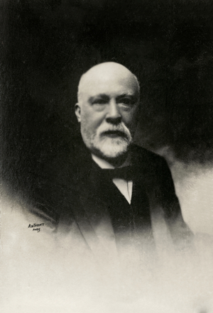 Portrait de Ferdinand Sarrien  (photo)
