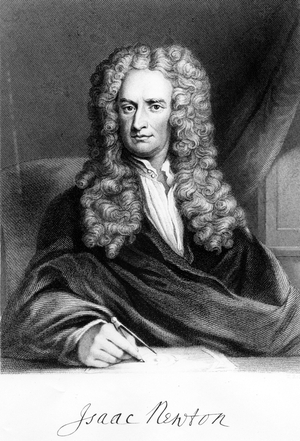 Isaac Newton (engraving)