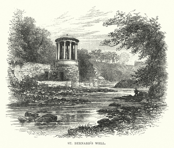 St Bernard's Well (engraving)