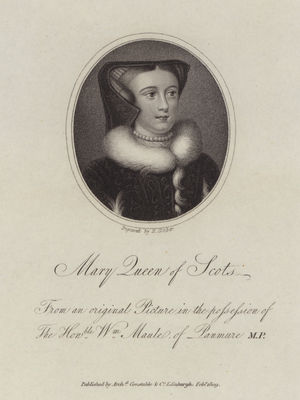 Mary, Queen of Scots (engraving)