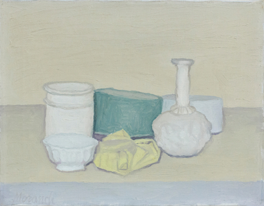 Still life, 1952 (oil on canvas)