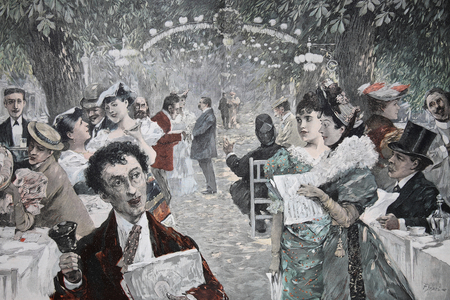 A opera at the The Kroll Opera House